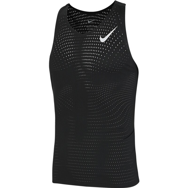 NIKE耐克男子DFADV AROSWFT SINGLET跑步运动训练背心FN4232-010