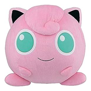 日本精灵宝可梦神奇宝贝正版大号胖丁公仔玩偶娃娃抱枕毛绒玩具