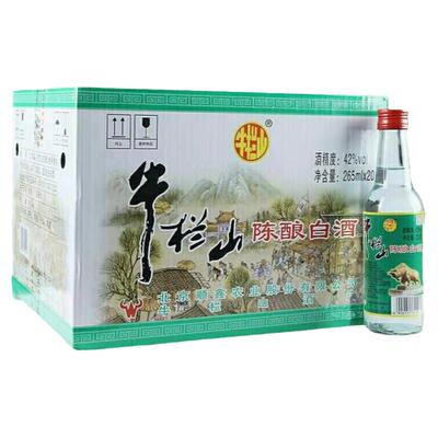 牛栏山二锅头陈酿酒500ml