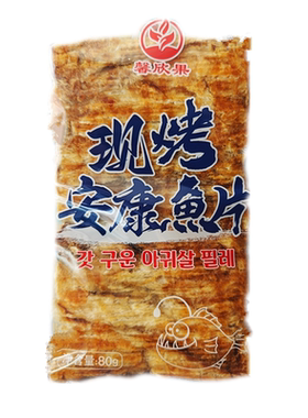 馨欣果安康鱼片咸甜味80g无淀粉