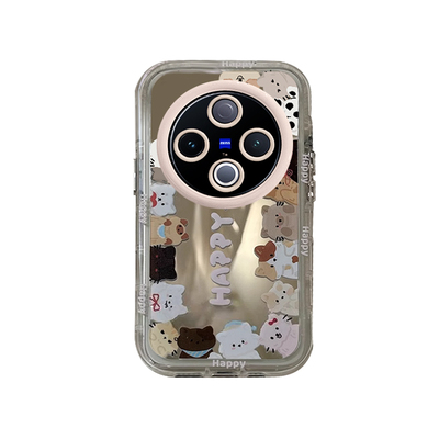 适用vivoY系列猫咪小狗手机壳