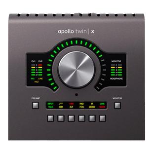新款上市 阿波罗声卡UA Apollo twin x4x6x8x16专业录音音频接口