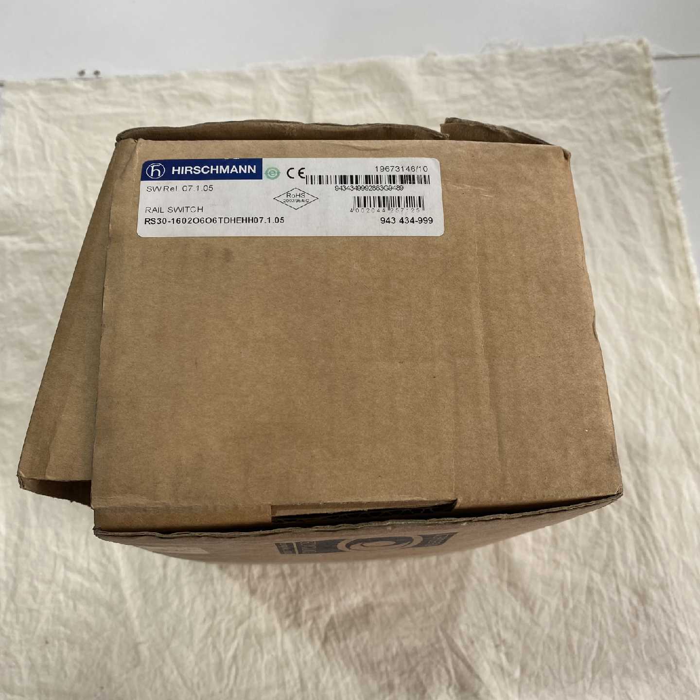 议价HIRSCHMANN赫斯曼RS30-1602O6O6TDHEHH07.1.05网络交换机