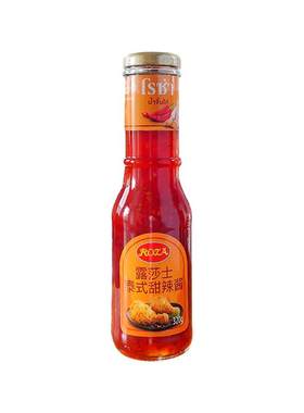 露莎士甜辣酱炸鸡家用蒜蓉辣椒酱