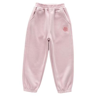 洋气童装春秋款女童休闲运动裤