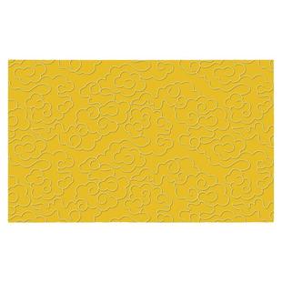 祥云背景墙布客厅沙发壁画中式神台墙纸禅意金色全屋寺庙佛堂壁纸