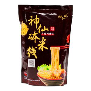 神冠胶源秀神仙砵米线水煮型 米粉干 干米粉牛胶原方便米线袋装