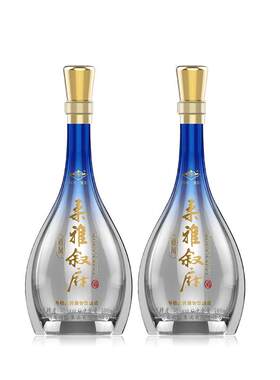 叙府柔雅15礼盒浓酱兼香型白酒