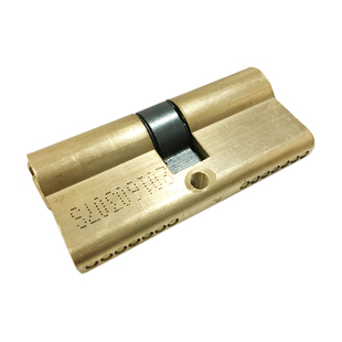 全纯铜75小80大85葫芦95中偏心100断桥105防盗门锁芯110铁钥匙90