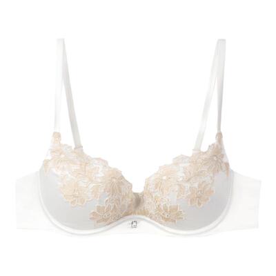 低胸蕾丝lizacheng聚拢性感