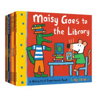 Maisy First Experiences 小鼠波波生活初体验10册 儿童英语故事绘本 幼儿启蒙认知亲子读物 英文原版进口图书