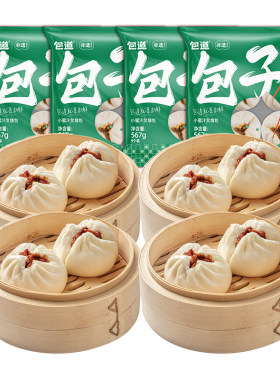 包道小蜜汁叉烧包子567g*4袋