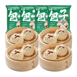 包道小蜜汁叉烧包子567g*4袋