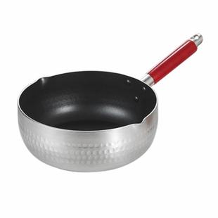 日式铝制雪平锅铝锅汤锅不粘锅汤粉锅韩国拉面锅泡面锅麻辣烫锅