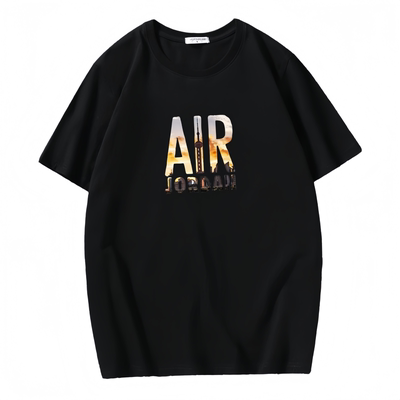 短袖宽松男大码T恤纯棉夏季新款