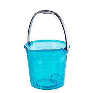 透明加厚水桶手提水桶大号储水桶洗澡洗衣桶家用塑料学生宿舍桶子