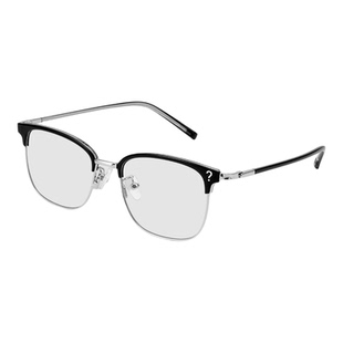 【敖子逸同款】问号眼镜近视眼镜半框镜架高智风男女眉框配镜黄子