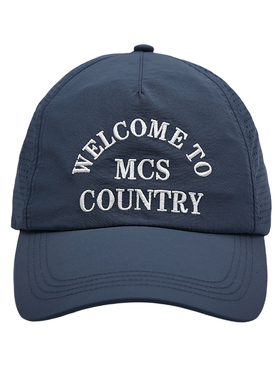 MCS万宝路夏季复古刺绣棒球帽
