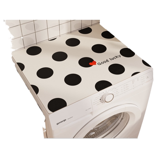 网红洗衣机垫床头柜冰箱防尘盖布电视柜遮丑盖巾防水防油遮灰盖巾