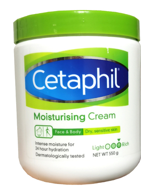 Cetaphil丝塔芙舒臻润保湿霜566g