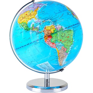 AR地球仪3d立体悬浮360度旋转高清教学小学生初高中专用地理摆件