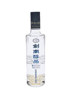剑南春高线光瓶酒白酒