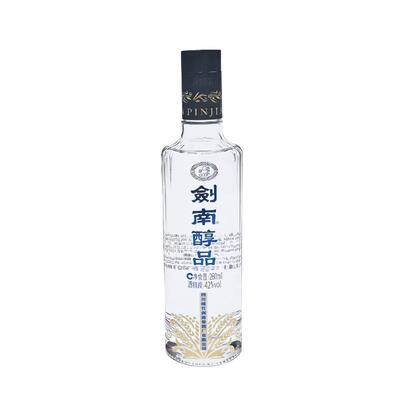 剑南春高线光瓶酒白酒
