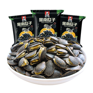 黑南瓜子黑金刚南瓜子13g*10袋