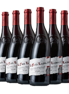LaFioleduPape歪脖子罗顿红酒