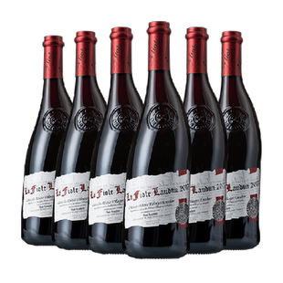 LaFioleduPape歪脖子罗顿特级园干红葡萄酒原瓶酒庄授权礼盒装