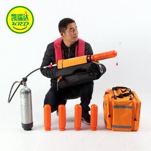 韩式 救援设备 消防远距离救生抛投器气动抛绳器水上