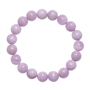 珂拉咪 天然奶油体紫锂辉石手链女 水晶手串饰品礼物礼品 优质款