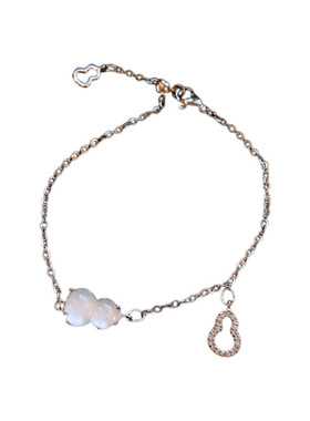 高级感轻奢气质手串S925纯银小众