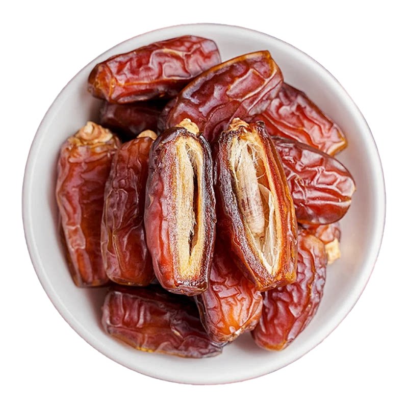 正宗黑椰枣特产沙漠原味进口伊朗新鲜新鲜500g蜜饯水果干小零食