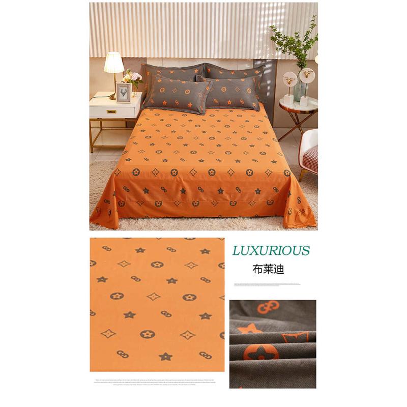 纯棉床单单件100全棉 睡单裸睡 不跑床的大尺寸 圆周磨毛布料被单