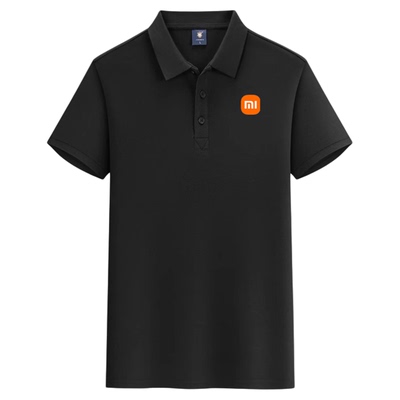 小米华为工作服装短袖定制POLO衫苏宁易购手机小米之家汽车售后