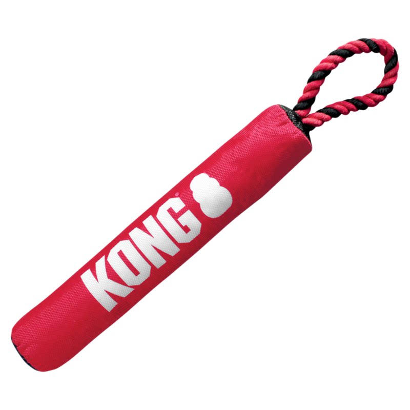 KONG狗狗玩具绳索棒啃咬浮水巡回