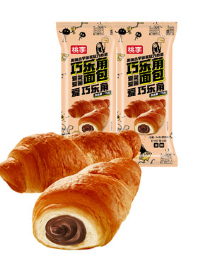 桃李巧乐角面包牛角包