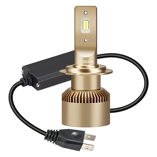 欧司朗夜驰者LED大灯H7高亮led车灯H1汽车灯泡升级H4远近一体9012