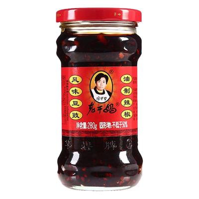 油泼辣椒老干妈贵州特产