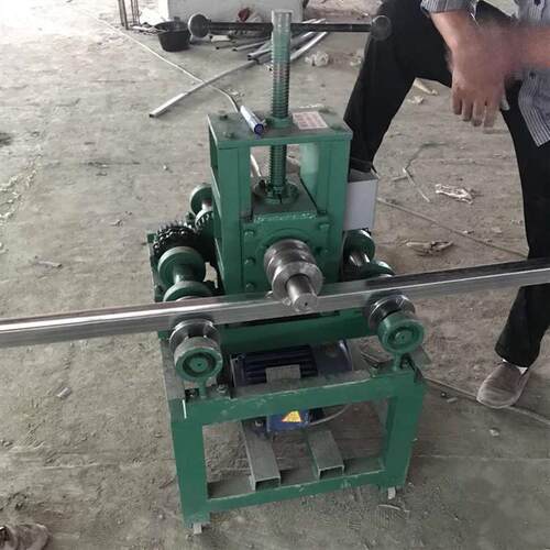 小型电动弯管机 不锈钢圆管全自动折弯机立式铁管方管大棚弯管机