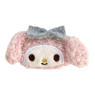 hellokitty玉桂狗美乐蒂卡通别针胸针可爱少女羊羔毛边夹衣服配饰