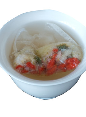 去肝火茶白芍菊花枸杞茶7付