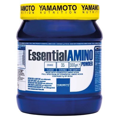 YAMAMOTO忠义营养全谱必需氨基酸EAA含bcaa支链氨基酸粉健身增肌