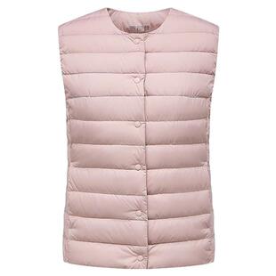 【排骨羽绒服】波司登2026新款轻薄羽绒服马甲叠穿女内胆外穿90绒