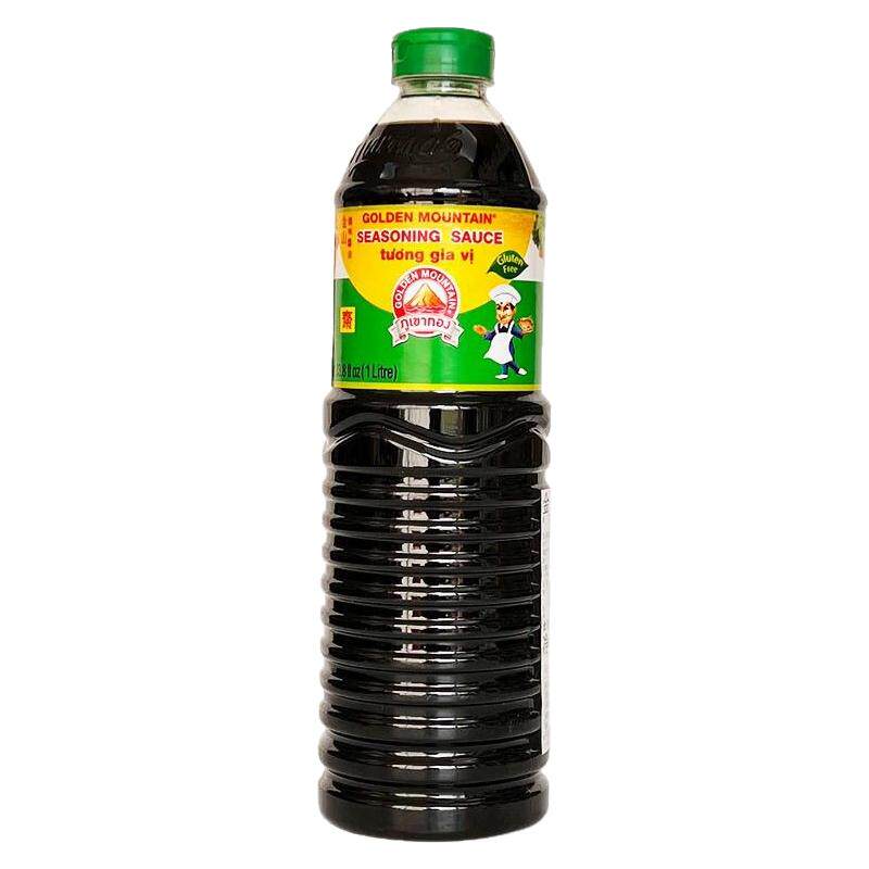 泰国进口金山鲜酱油精1升拌菜酱