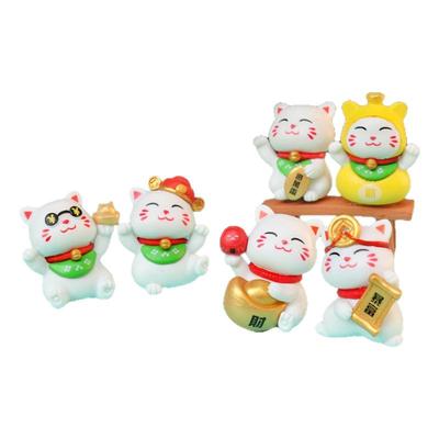 小号招财猫现货动漫招财盲盒公仔