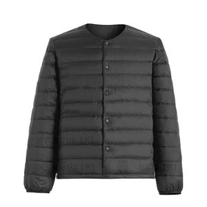 南极人充电加热羽绒服电发热衣服男款智能温控内胆全身发热外套女