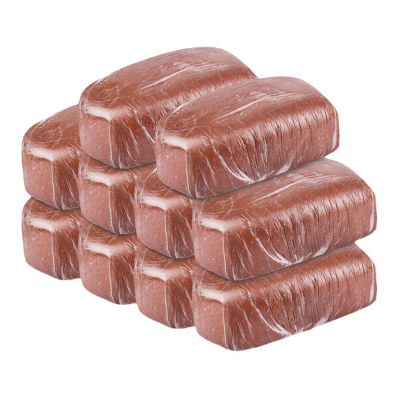 耐高温国标防火泥消防电力有机防火胶泥封堵20公斤空调堵洞密封泥