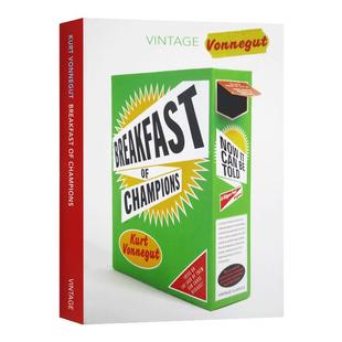 冠军的早餐 英文原版小说 Breakfast Of Champions 英文版 Kurt Vonnegut 进口英语原版书籍